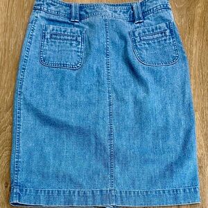 Denim skirt
